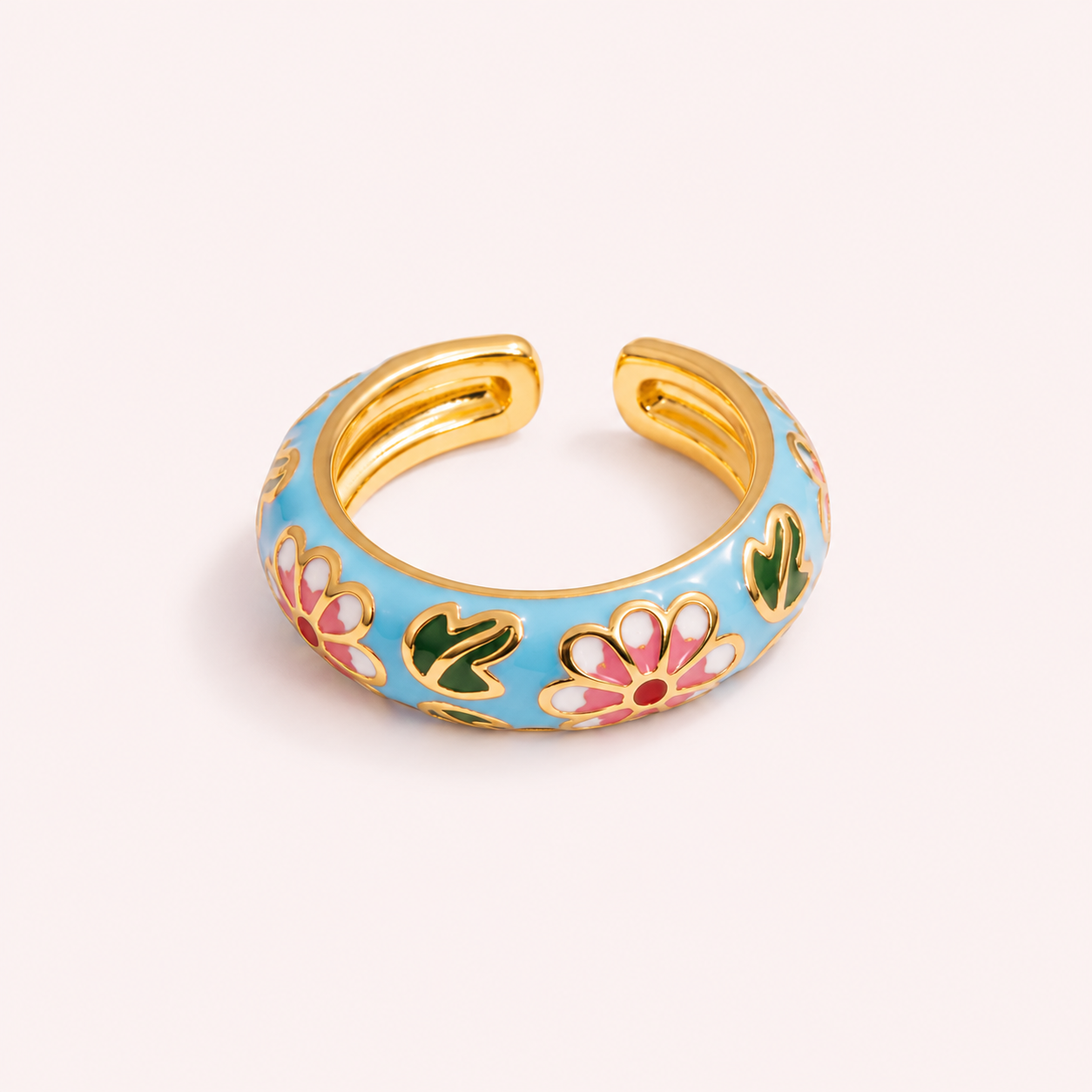 ANEL FLOR COLORIDO