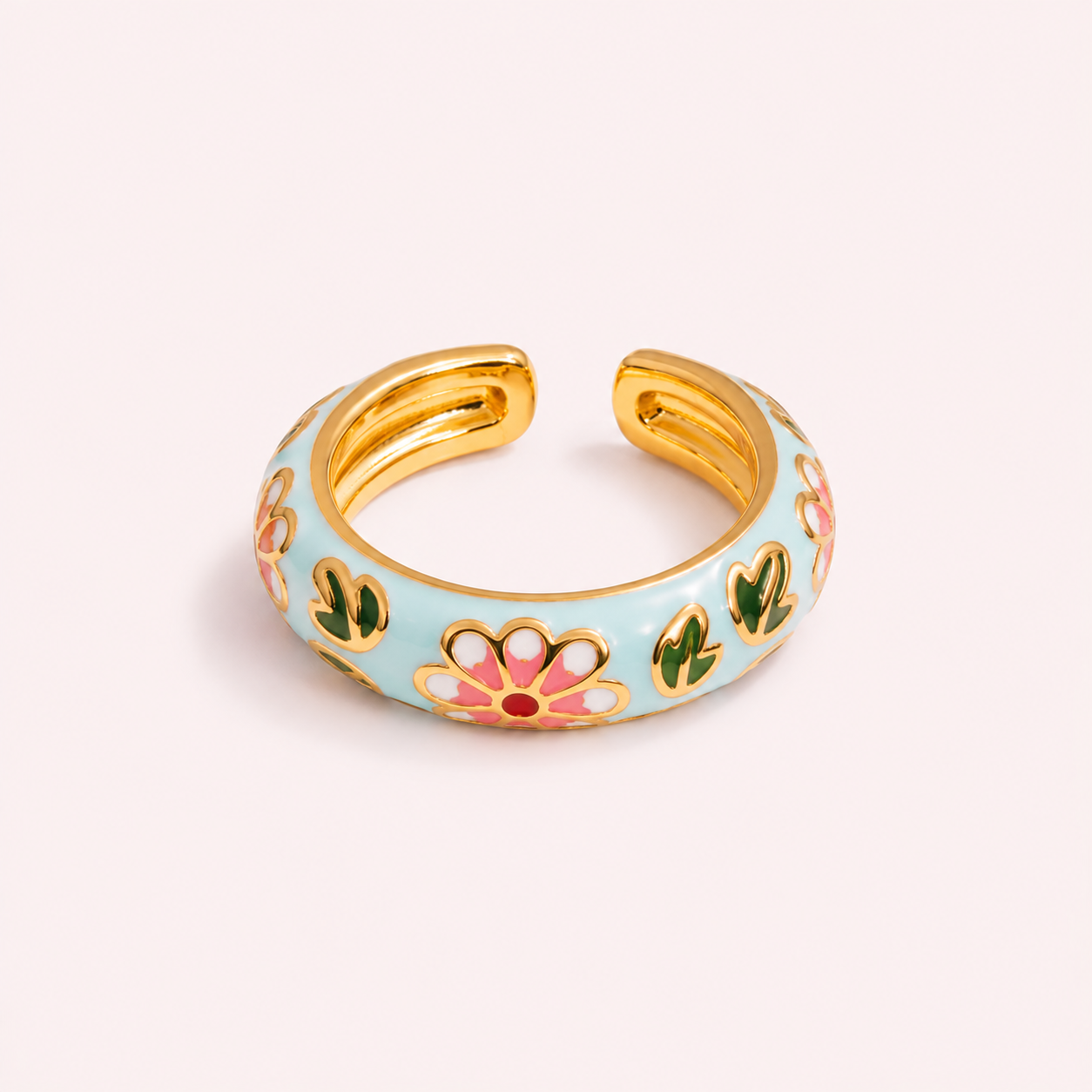ANEL FLOR COLORIDO