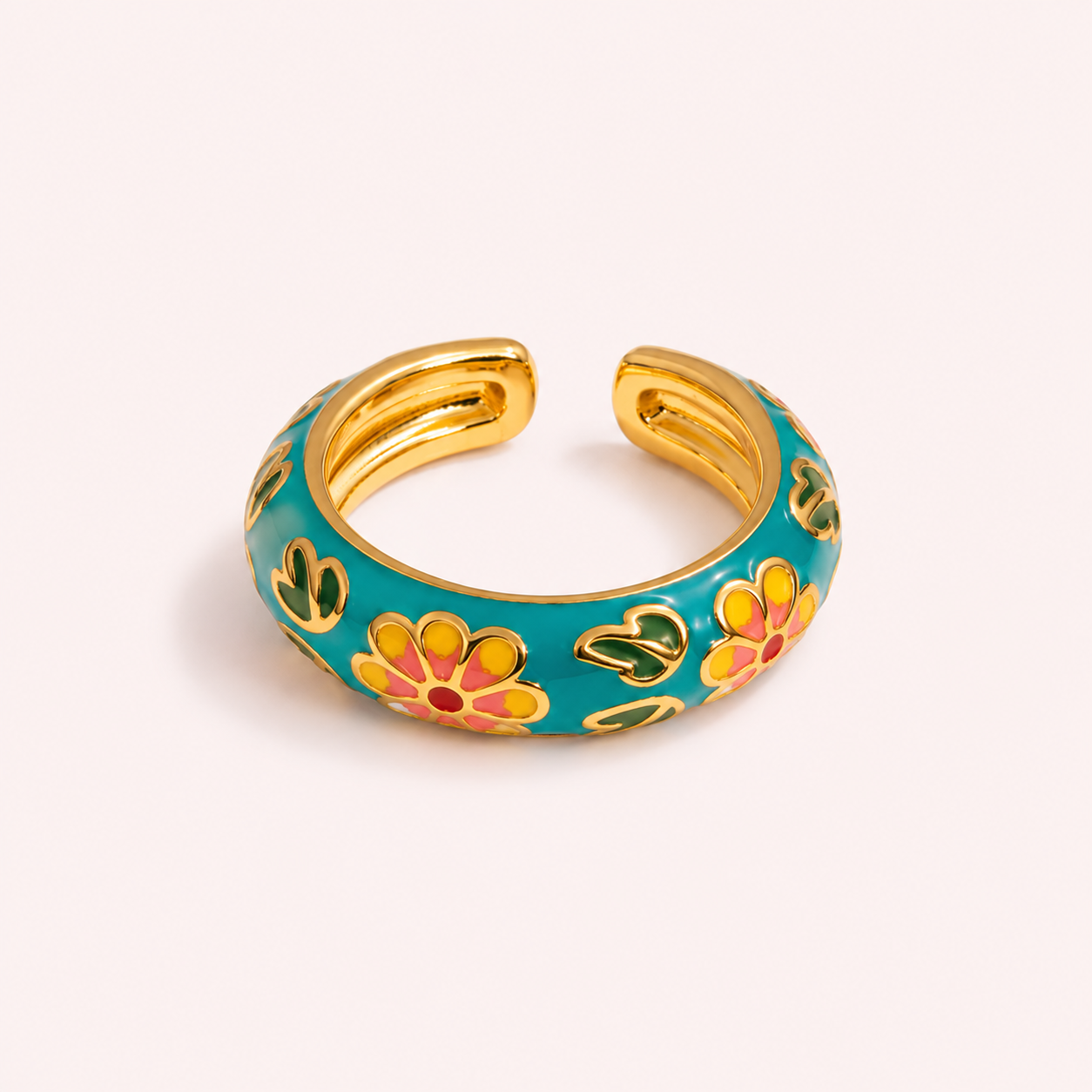 ANEL FLOR COLORIDO