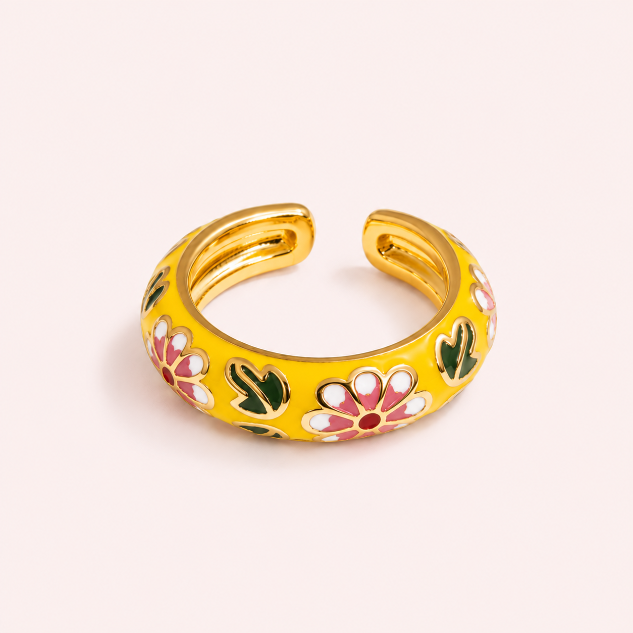 ANEL FLOR COLORIDO