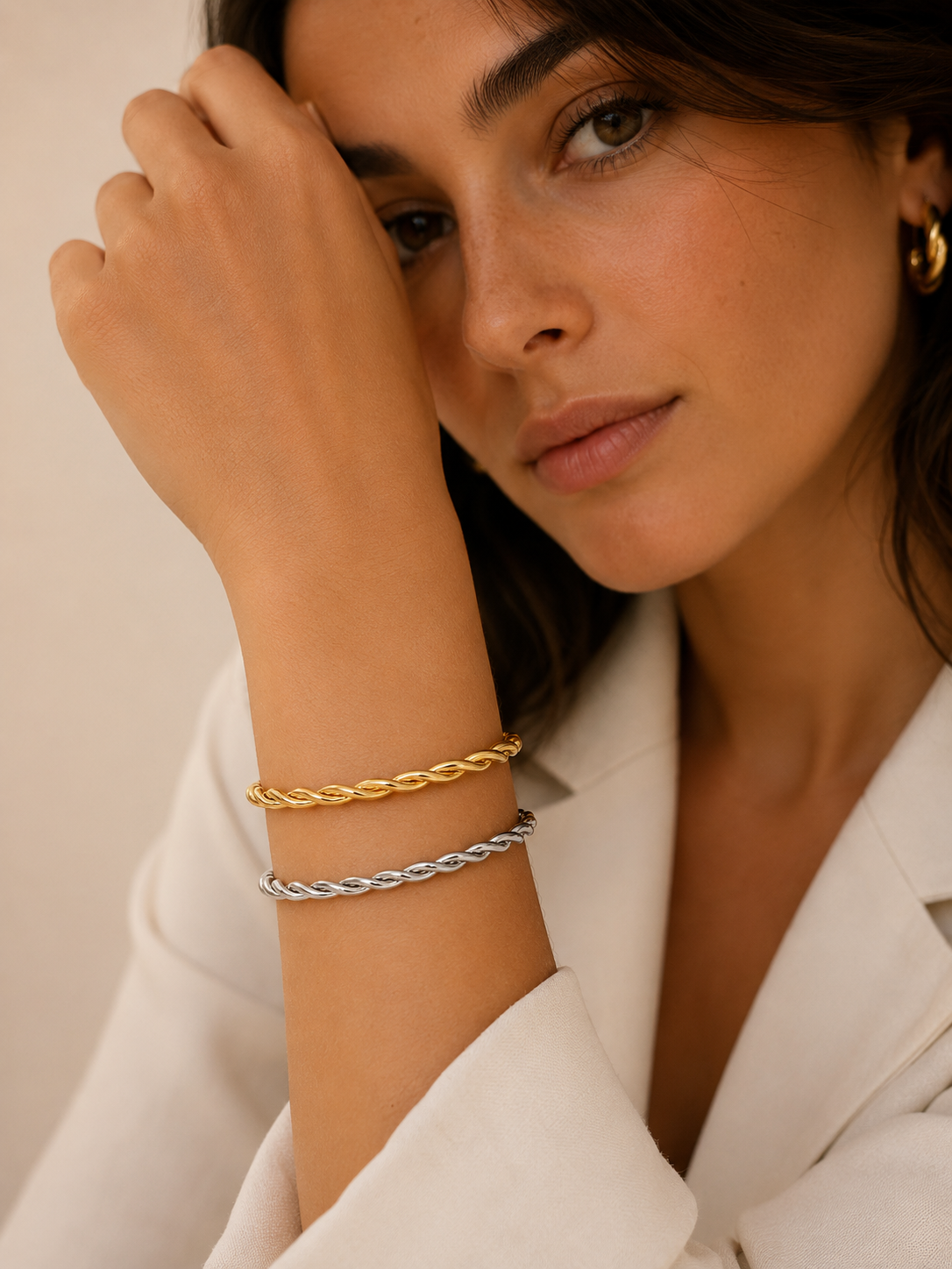 BRACELETE TRANÇA