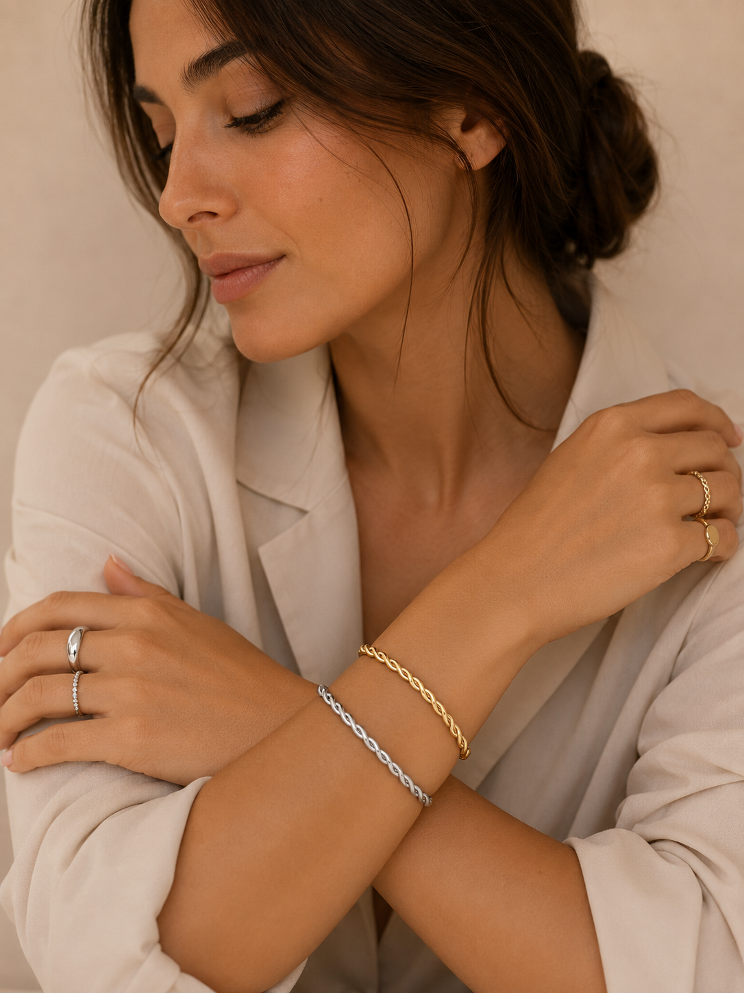 BRACELETE TRANÇA
