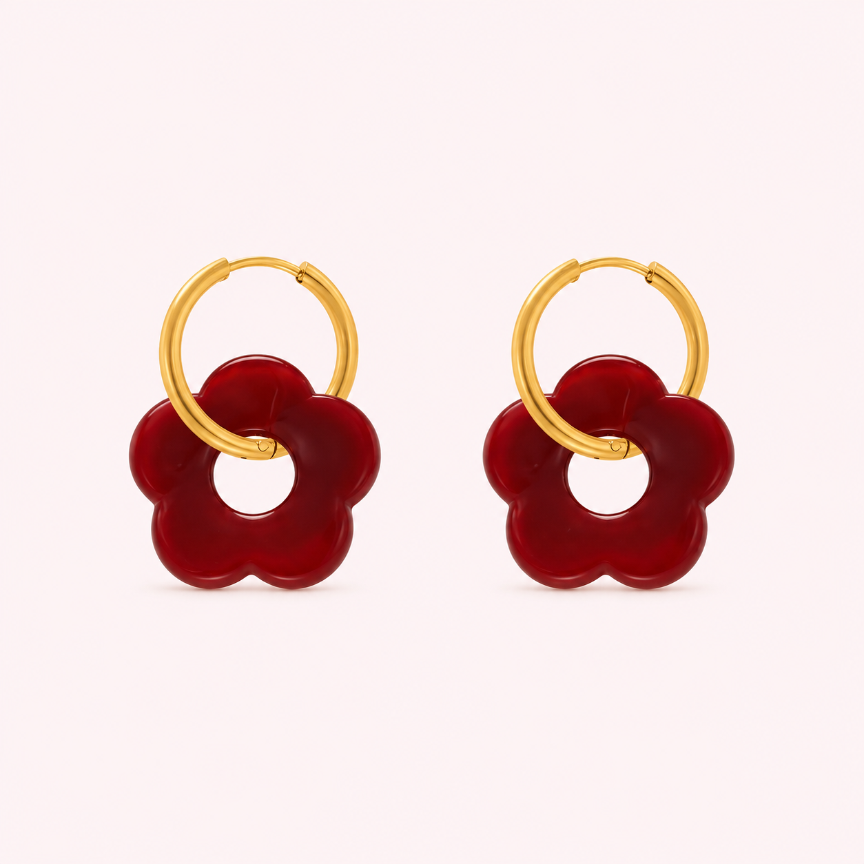 BRINCOS FLOR MINI