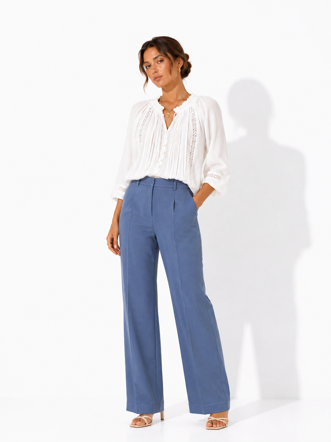 Blusa Margot | Branca Abanolada