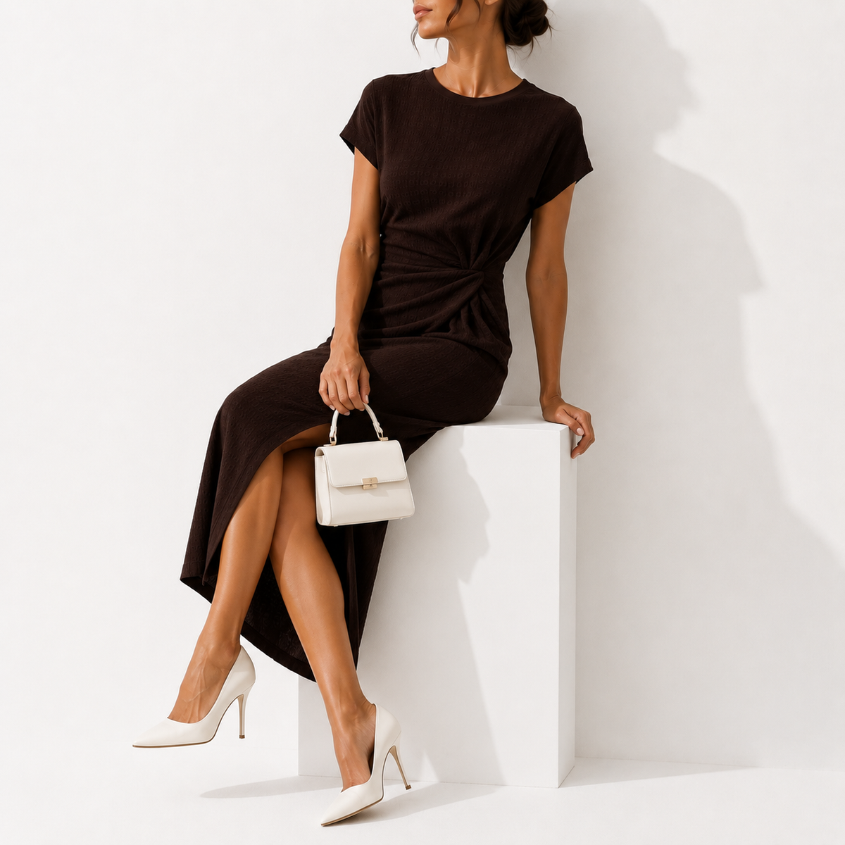Vestido Amélia | Mocha