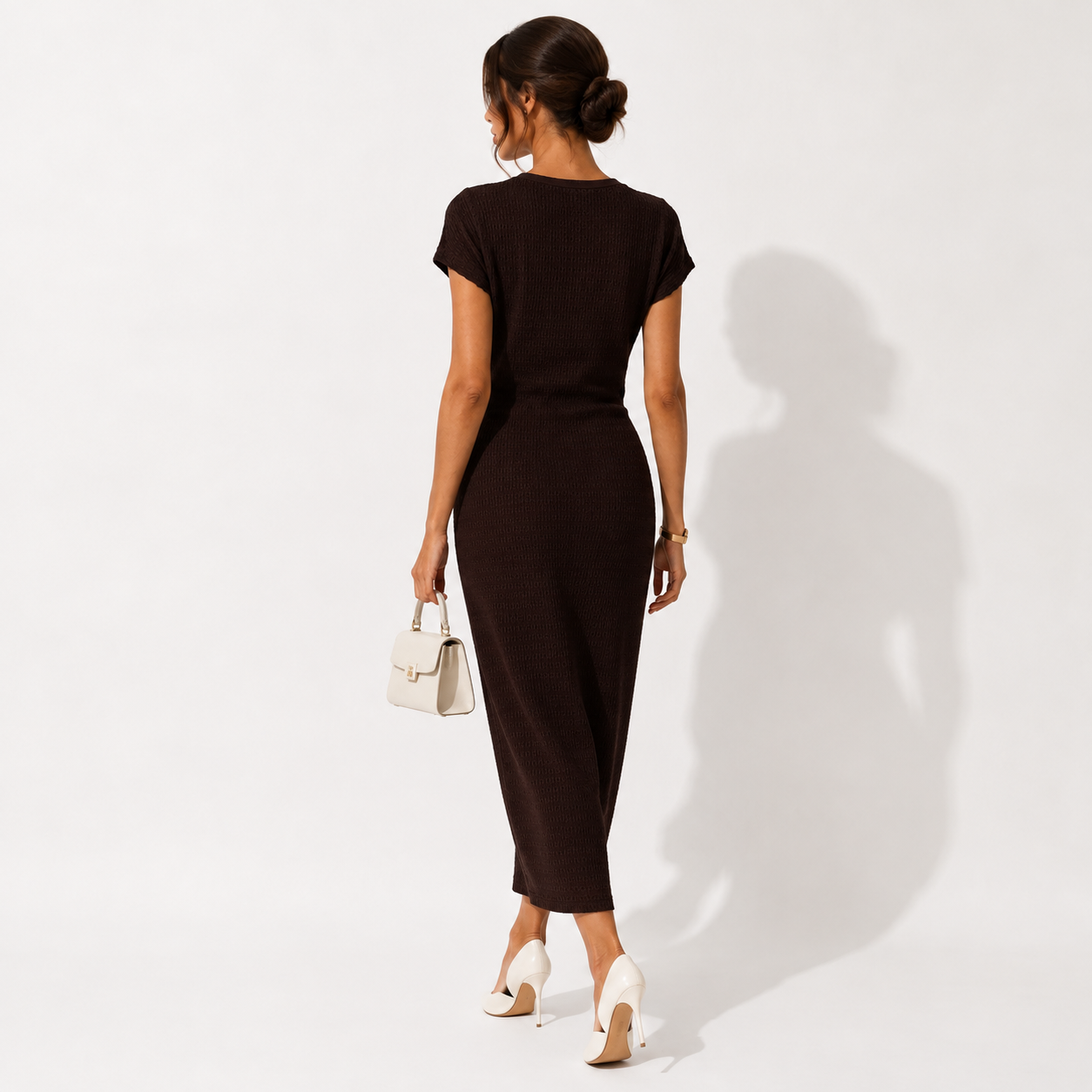 Vestido Amélia | Mocha