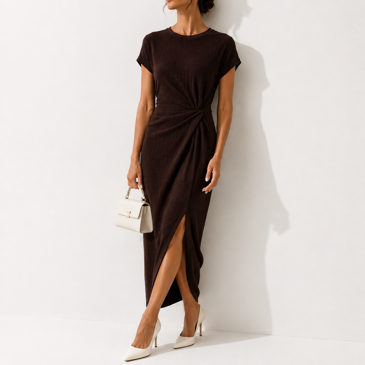 Vestido Amélia | Mocha