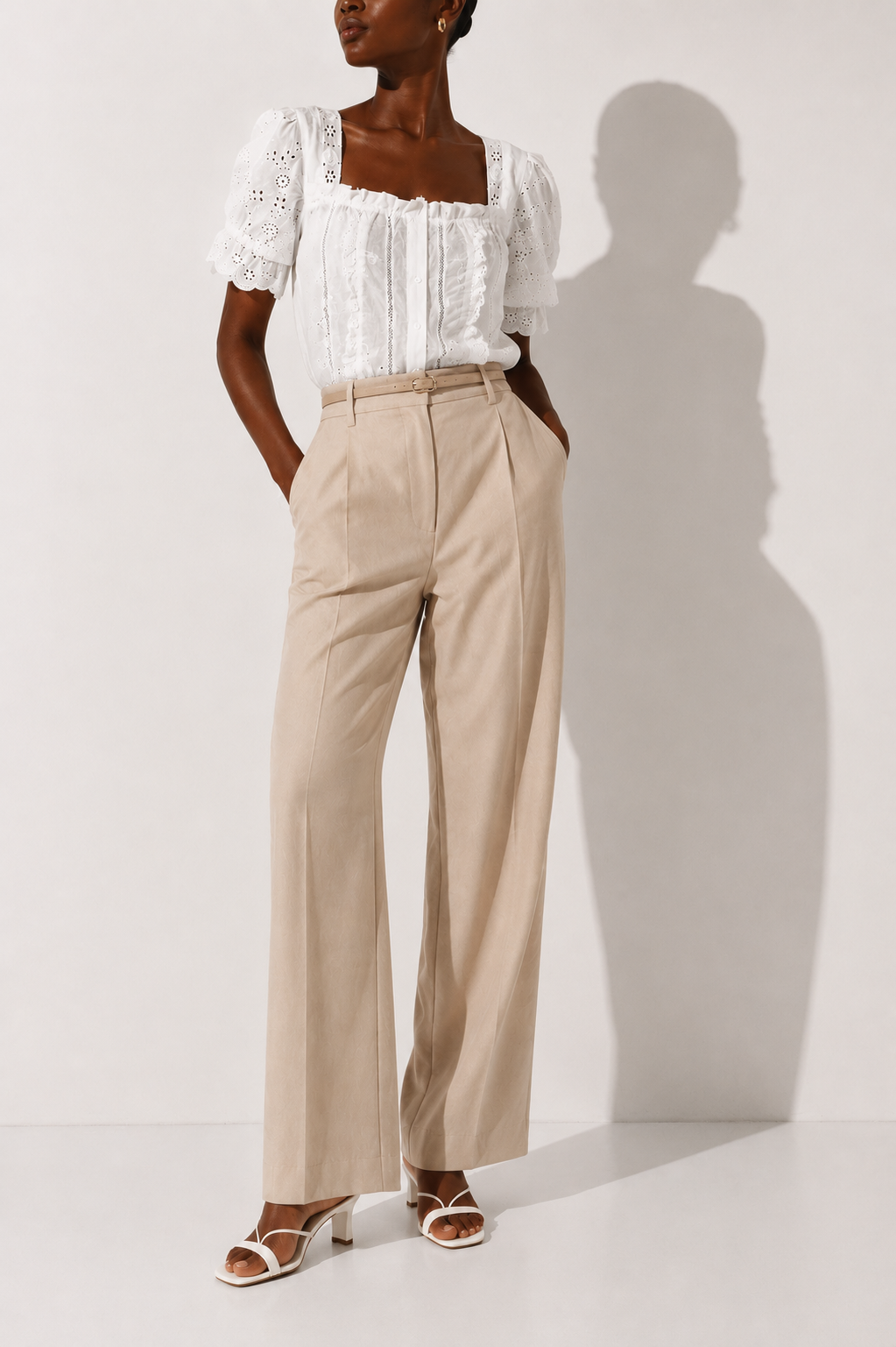 Blusa Leonor Bordada