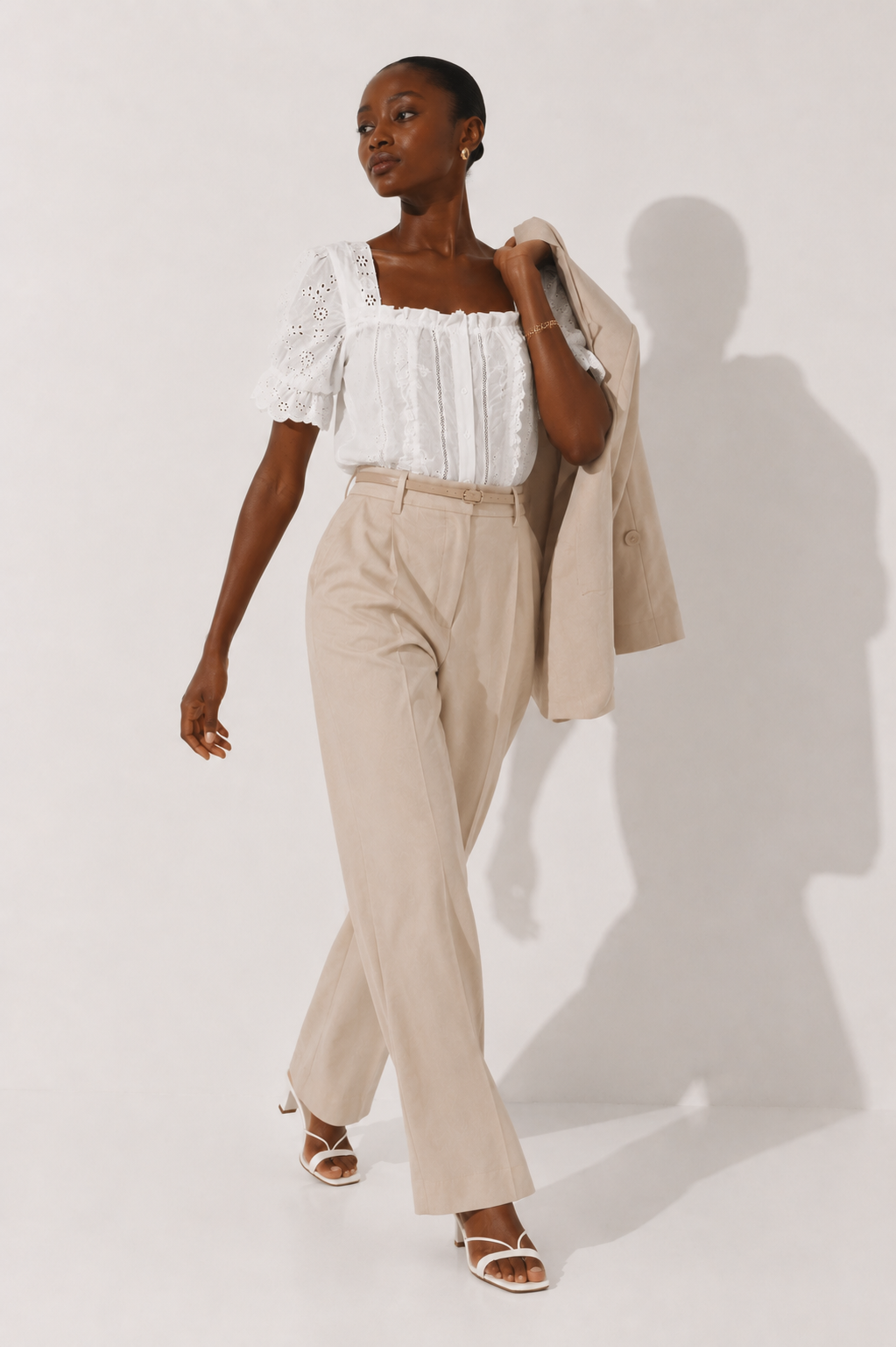 Blusa Leonor Bordada