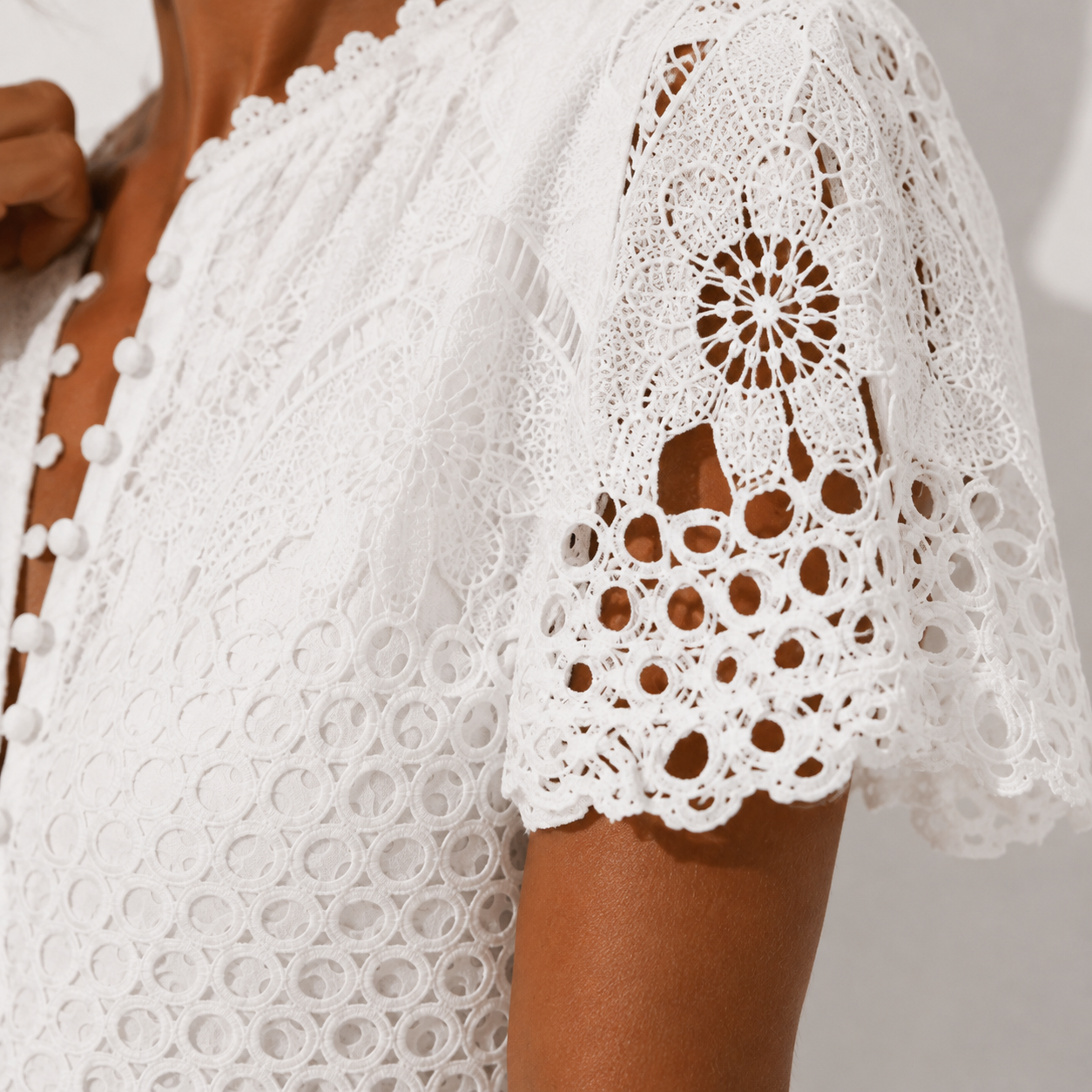 Vestido Cecília Bordado