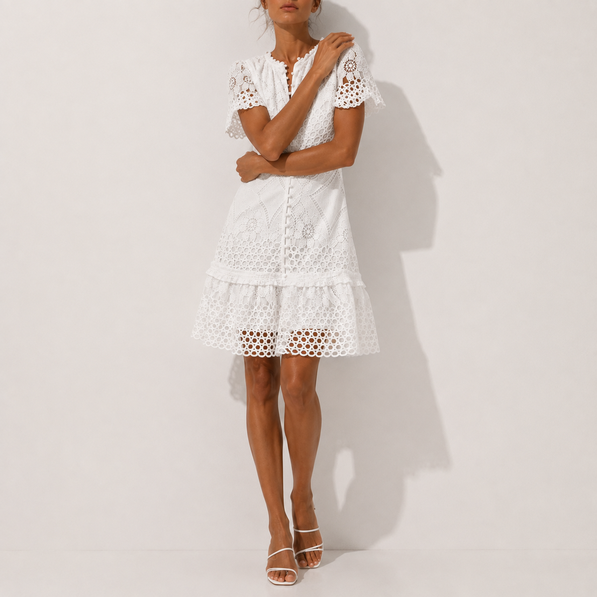 Vestido Cecília Bordado