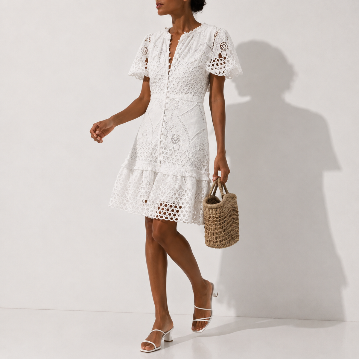Vestido Cecília Bordado