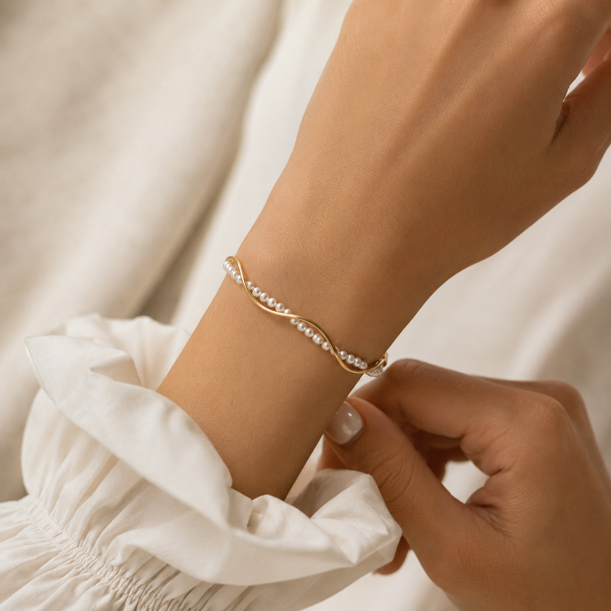 PULSEIRA PÉROLA ONDA