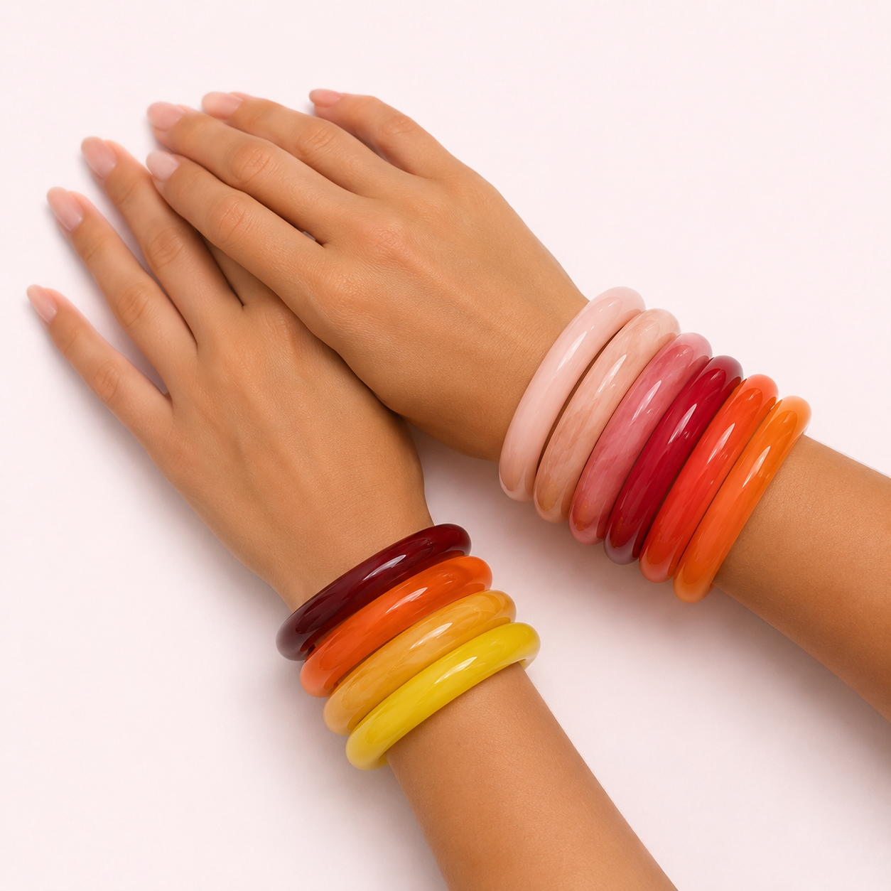 BRACELETE AURA RESINA