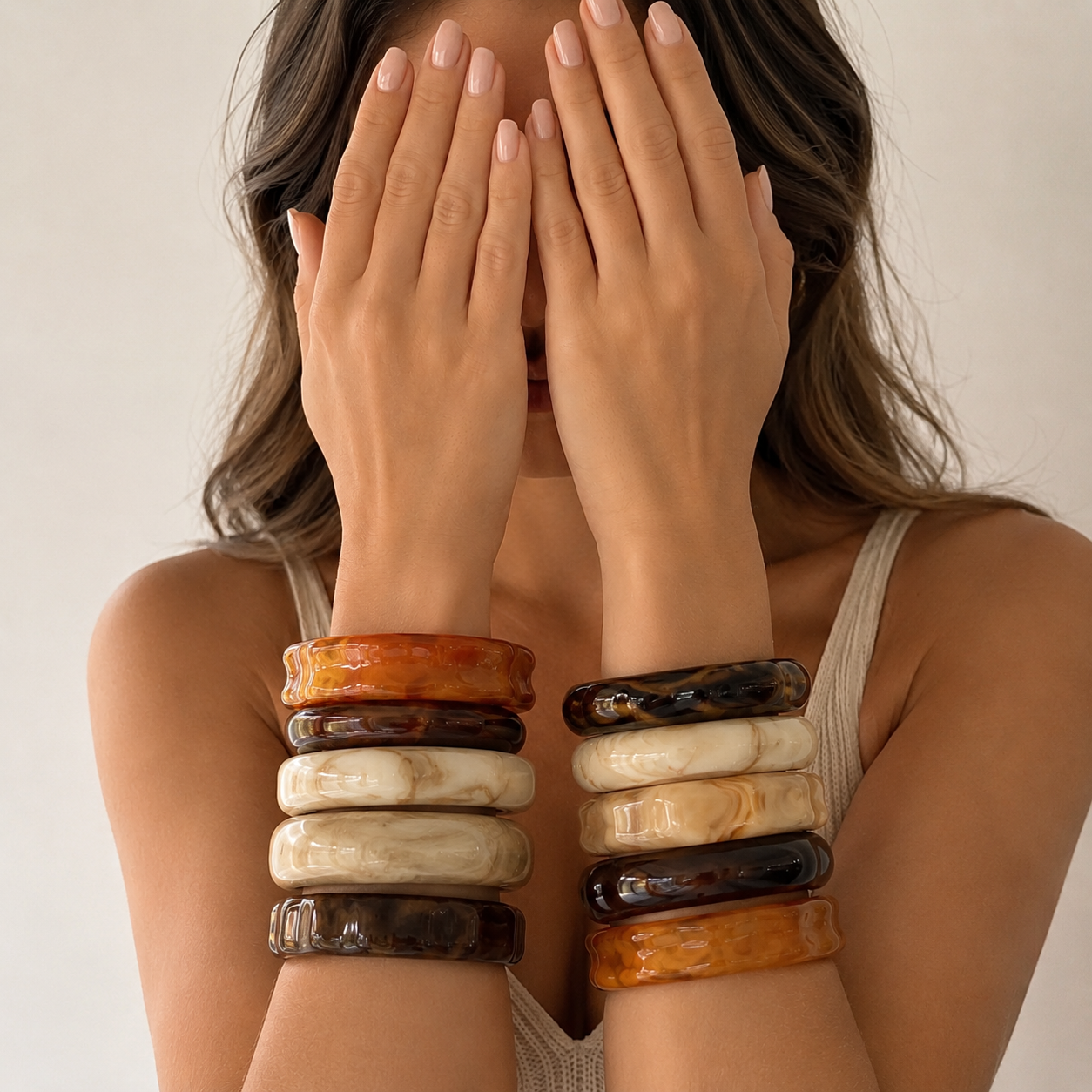 BRACELETE TERRA RESINA