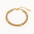 PULSEIRA DUPLA CUBANA