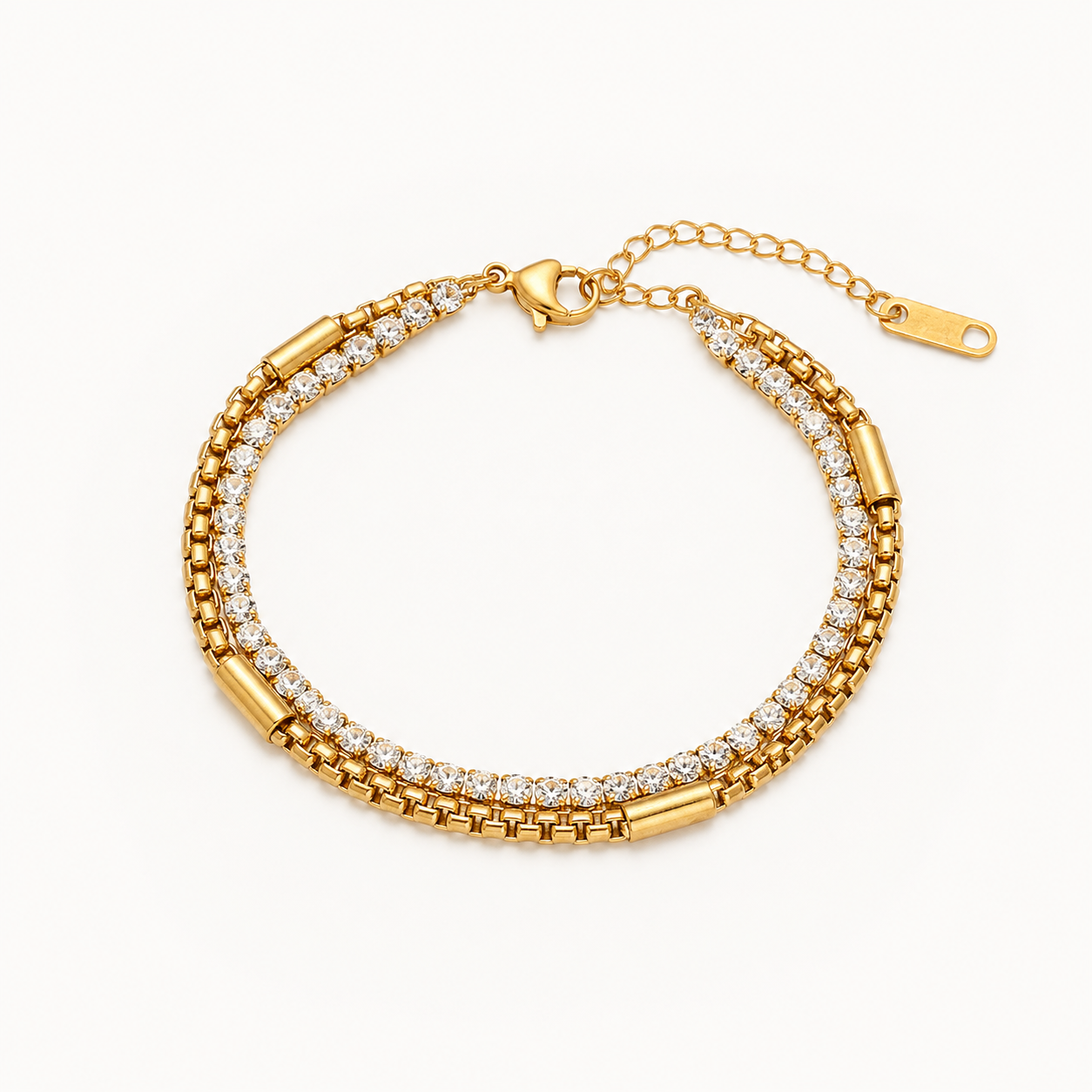 PULSEIRA DUPLA CUBANA