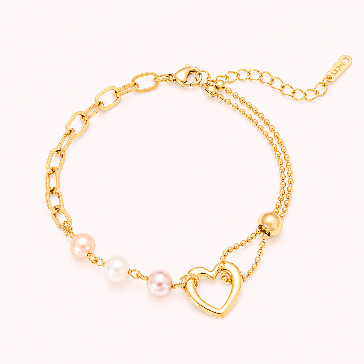 PULSEIRA CORAÇÃO BARROCO
