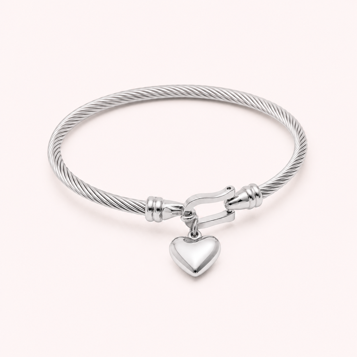 BRACELETE 3 CORAÇÕES