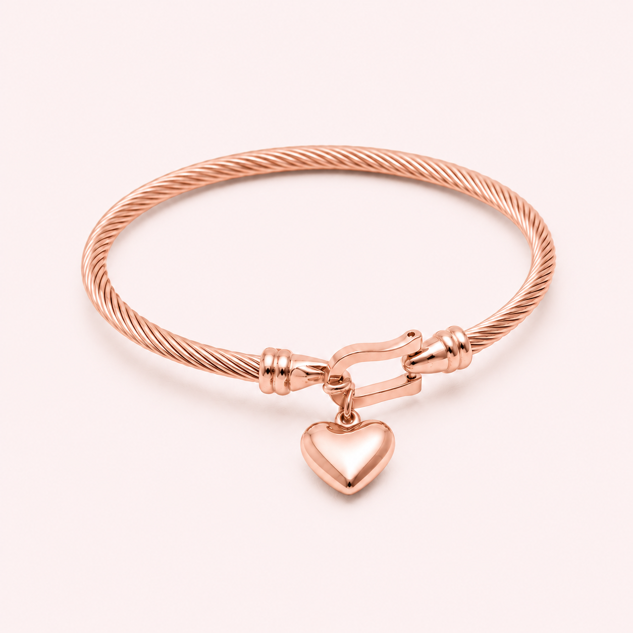 BRACELETE 3 CORAÇÕES