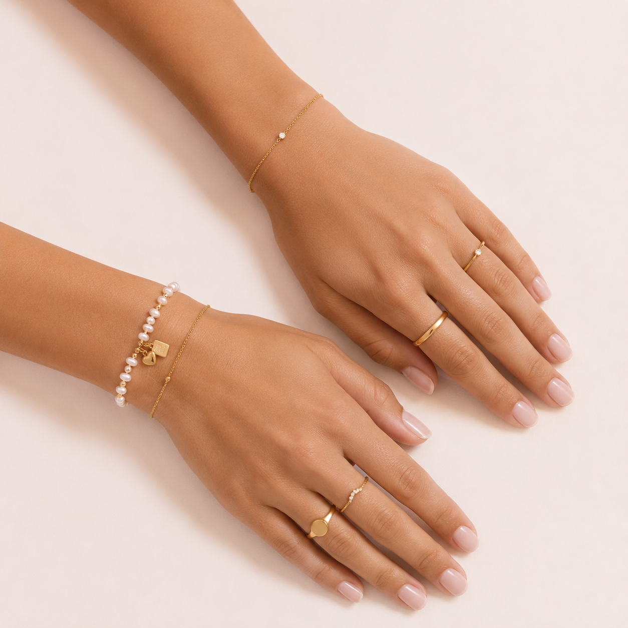 PULSEIRA PÉROLA AMOR