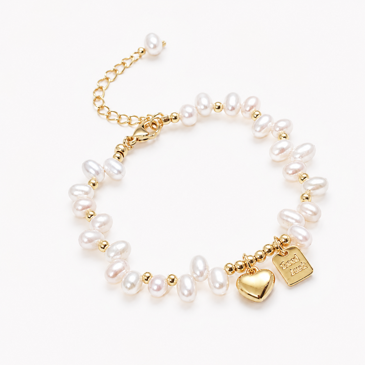 PULSEIRA PÉROLA AMOR