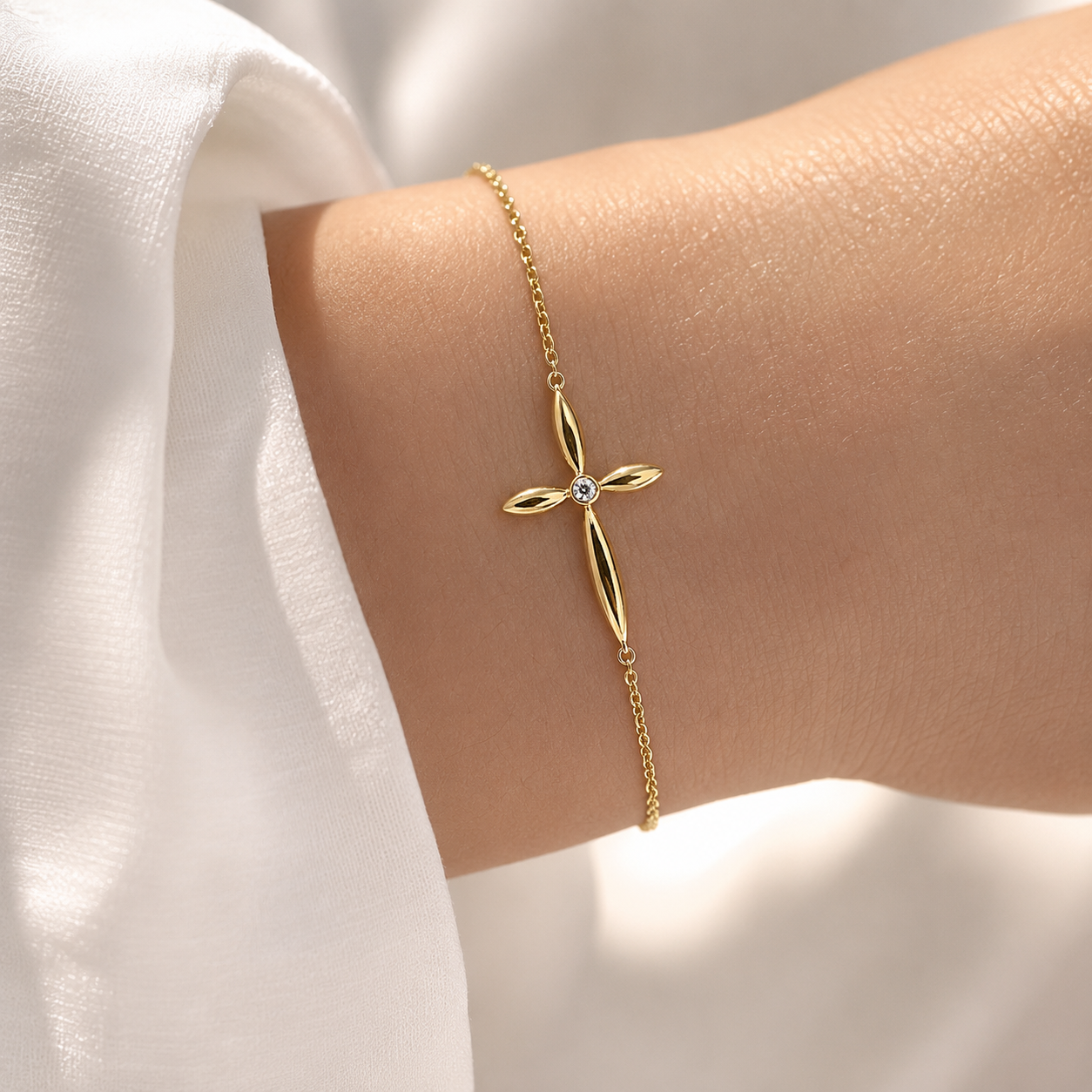 PULSEIRA CRUZ LAMINA