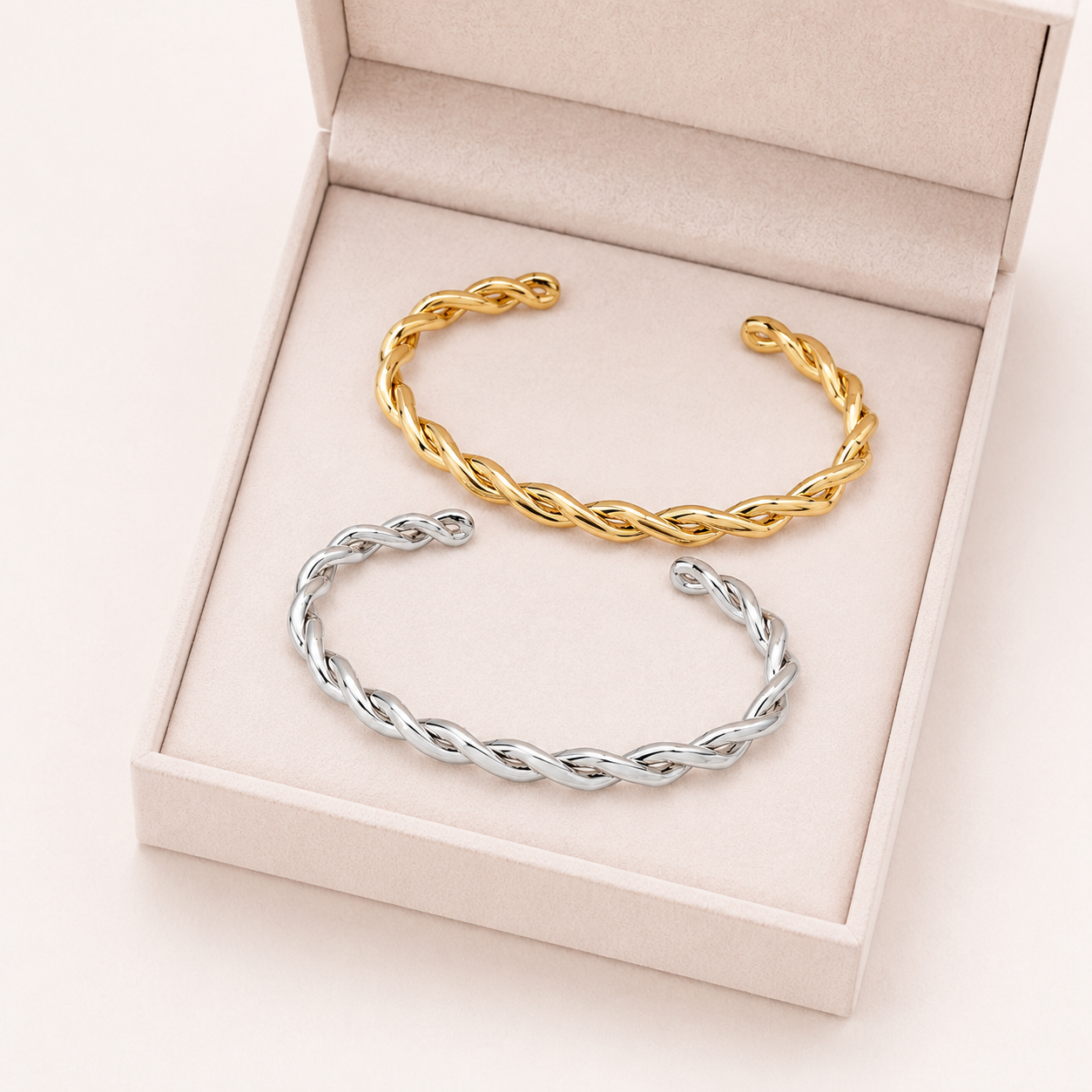 BRACELETE TRANÇA