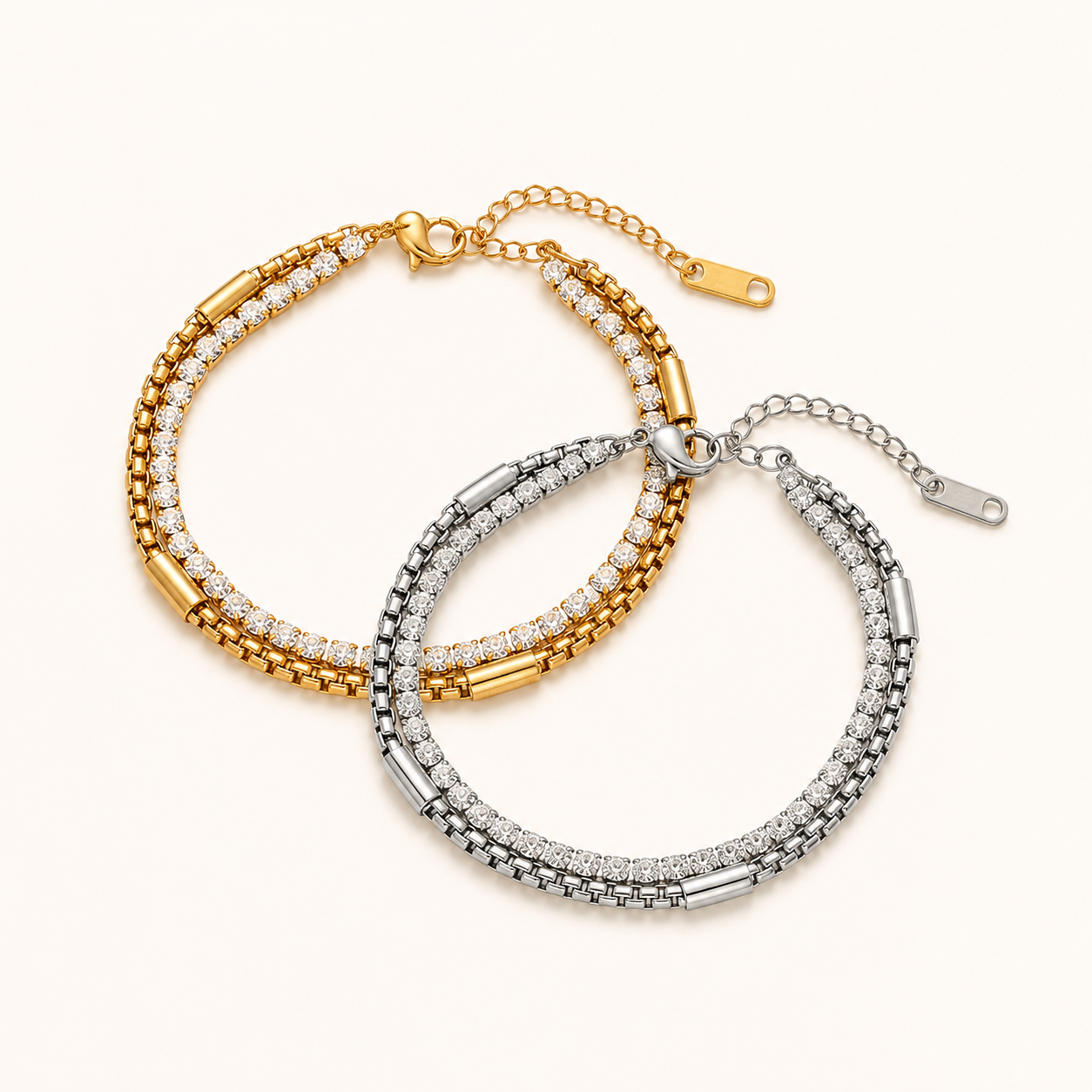 PULSEIRA DUPLA CUBANA