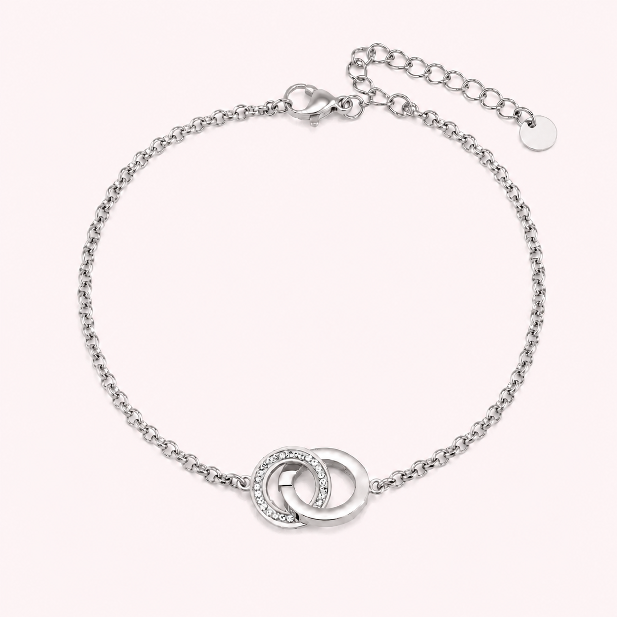 PULSEIRA ANÉIS ENTRELAÇADOS