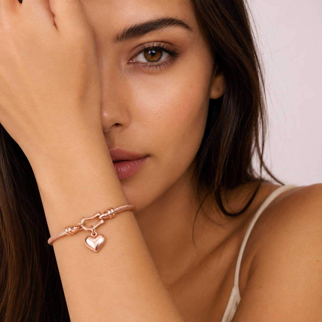 BRACELETE 3 CORAÇÕES