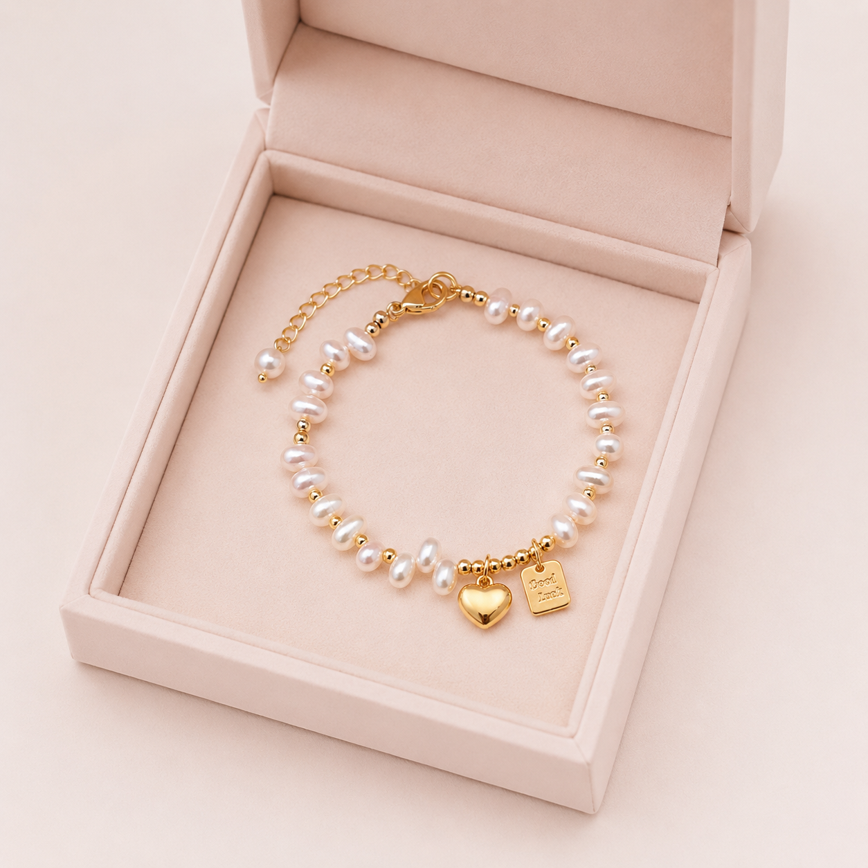PULSEIRA PÉROLA AMOR